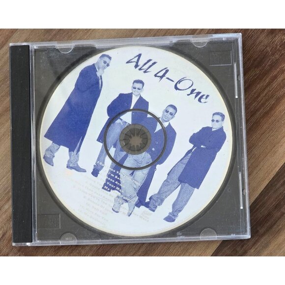 All-4-One And the Music Speaks (CD, 1995) R&B, Love Songs Soul Music CD Vintage - Picture 1 of 3